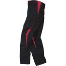 color:schwarz/mittelrot